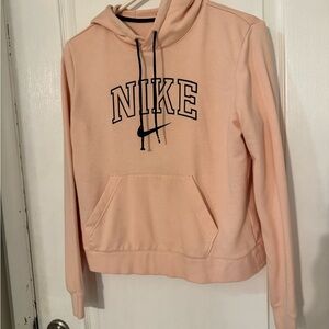 Nike Women's Pink Varsity Hoodie